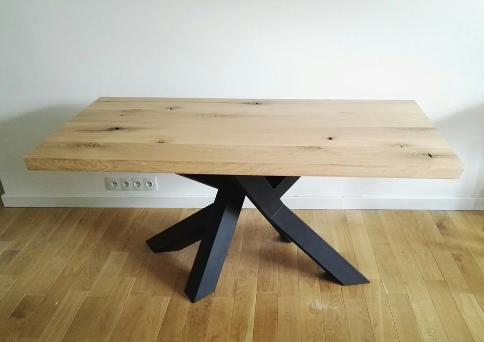 DSK Projekt - Stół dębowy 1